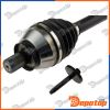 Demi-Arbre de Transmission ATM droite pour FORD | NPW-FR-086, 18-012860